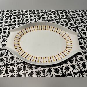 Mid-Century Modern Paul McCobb style serving platter